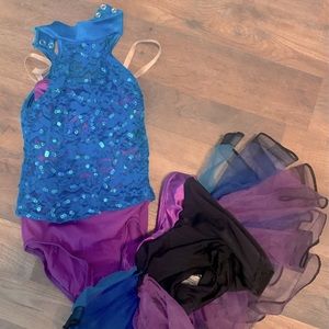 Girls Dance costume